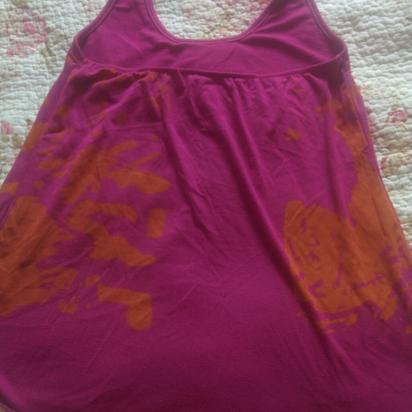 Halter Floral Tank Top - Picture 5 of 6
